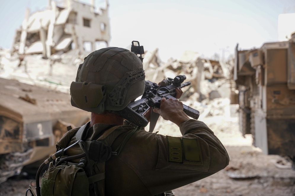 IDF Spokesperson IDF's Givati Brigade operates in the village of Jabaliya and on the outskirts of Gaza City