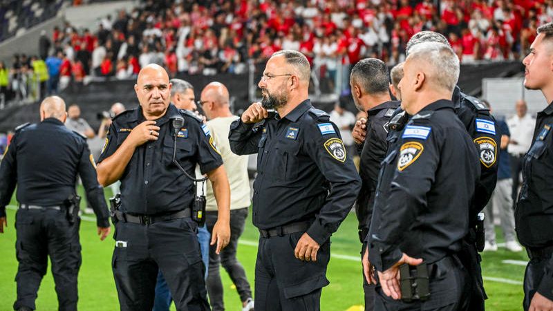 Violences lors du derby de Tel Aviv : la police annule le match entre l'Hapoel et le Maccabi
