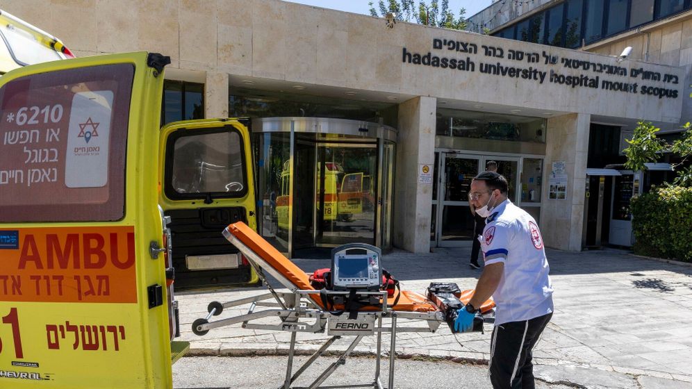 הדסה הר הצופים, ארכיון; למצולמים אין קשר לנאמר