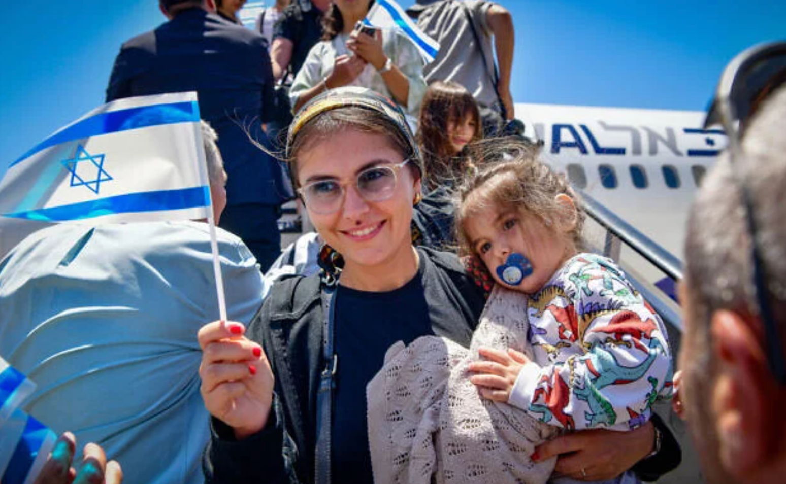 Immigration : Israël attire davantage de Français et d’Américains