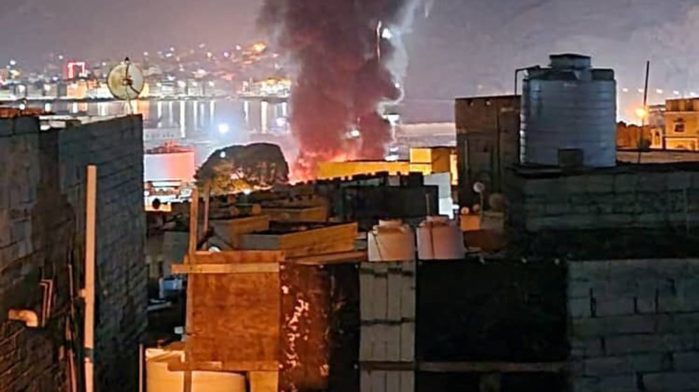 התקיפה הסעודית הלילה בתימן 