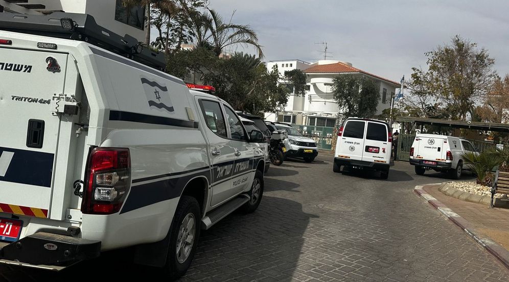 Israel Police spokesperson سيارات شرطة إسرائيلية