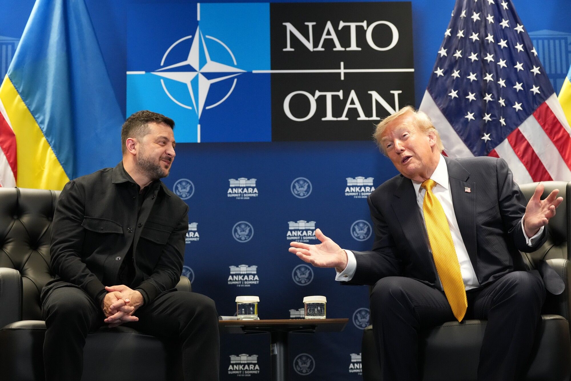Trump says he will permit Ukraine to produce Patriot missiles at NATO summit –...