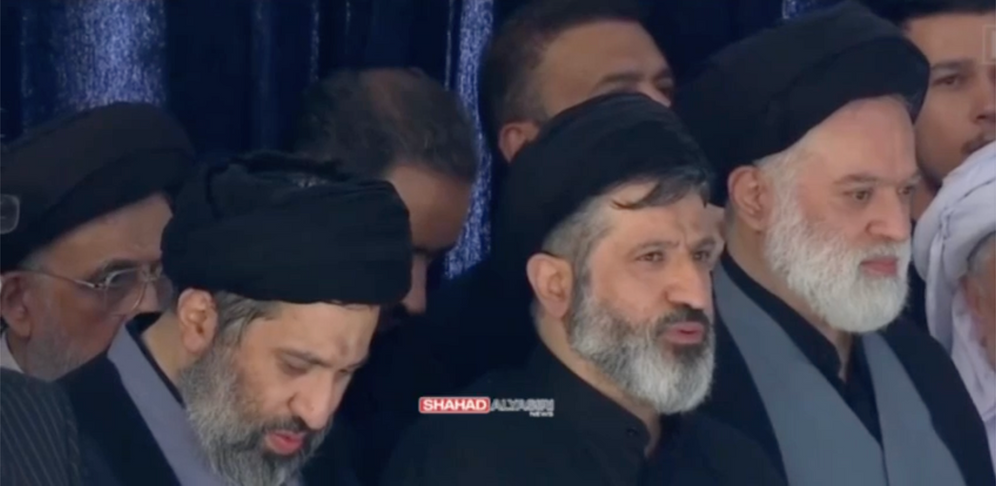 Screenshot ابناء خامنئي الثلاثة