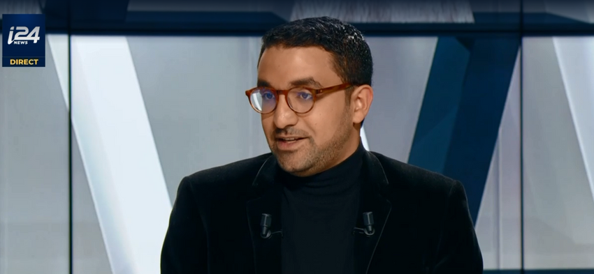 Amine El-Khatmi, président du Printemps républicain et conseiller municipal d'Avignon, dans "Conversations avec Benjamin Petrover" le 23.04.2019