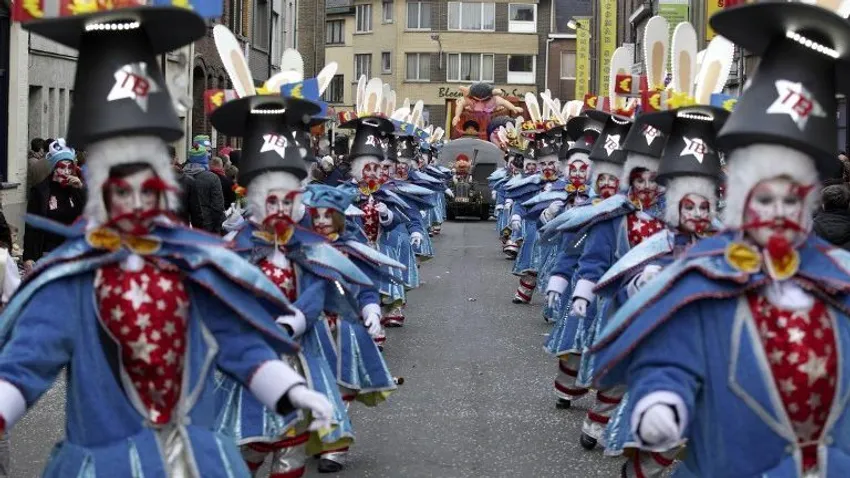 Le carnaval d'Alost en 2014