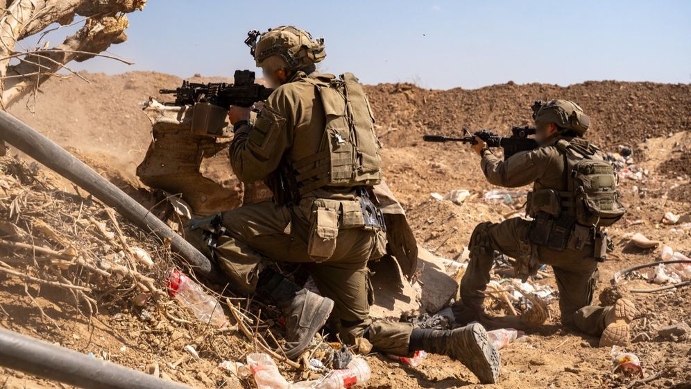 نشاط الجيش الإسرائيلي في قطاع غزة