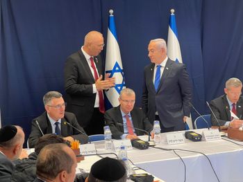 ישיבת הממשלה במהלכה אושר מינוי יוסי שלי לתפקיד השגריר באמירויות