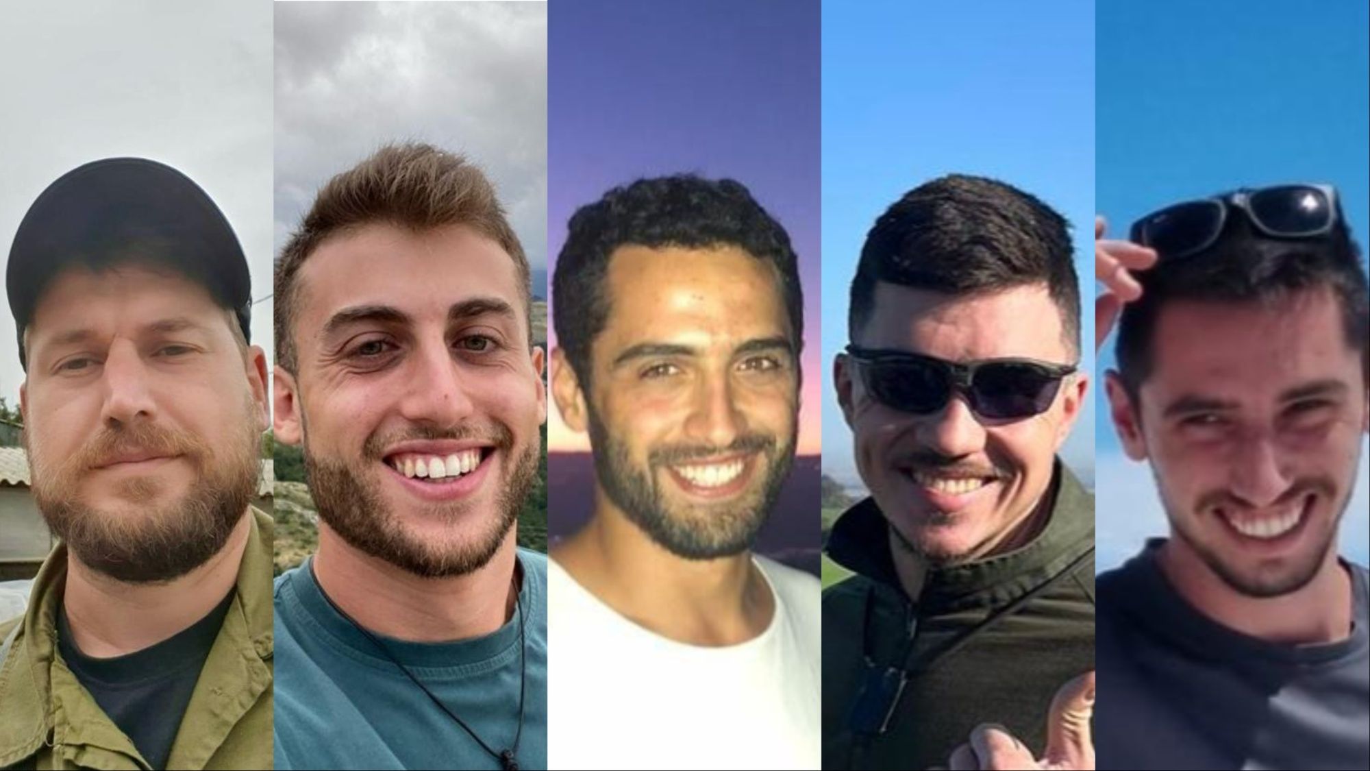 The IDF announced the death of five new soldiers who fell in Gaza