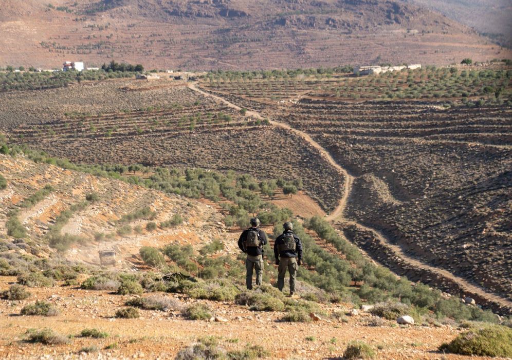 قوات الجيش الإسرائيلي العاملة في سوريا: أنشطة قوات لواء "الجبل" (810)