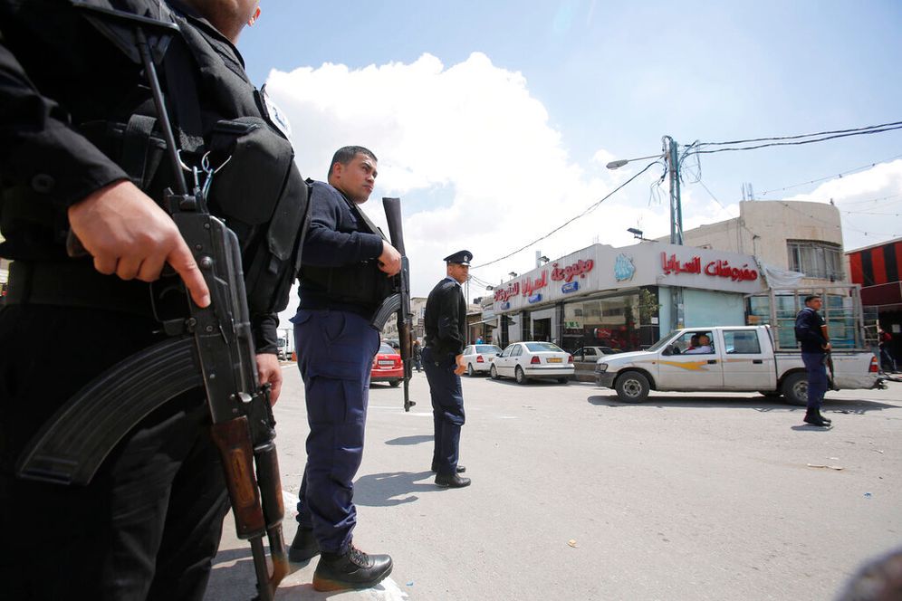 شرطة فلسطينية - صورة توضيحية