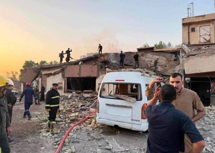 Iraq: Iran-backed PMF says 20 fighters killed, 32 wounded after overnight US-Saudi strikes