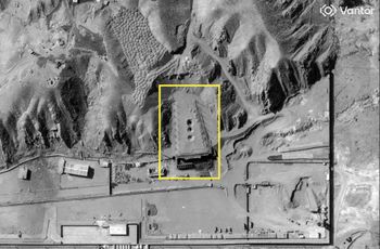 בלב טהרן: צה"ל תקף אתר ששימש לפיתוח חומרי נפץ מתקדמים בתוכנית הגרעין