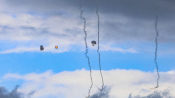 Interception dans le nord d'Israël, mars 2026