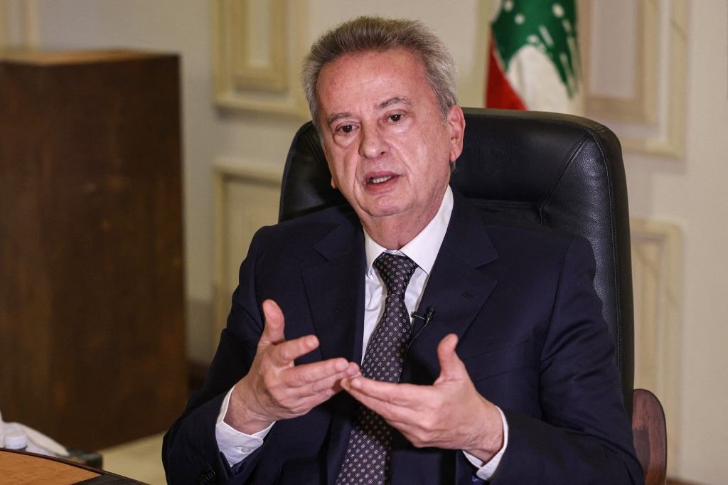 La France lance un mandat d’arrêt contre le patron de la Banque du Liban