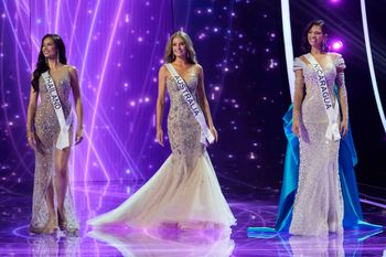 Miss Universe pageant, in San Salvador, El Salvador, Saturday, Nov. 18, 2023.