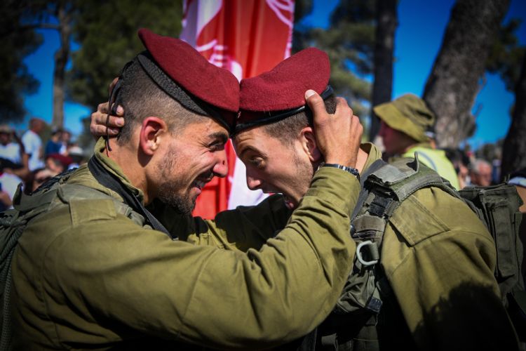 Israeli Veterans With PTSD Celebrate Purim I24NEWS