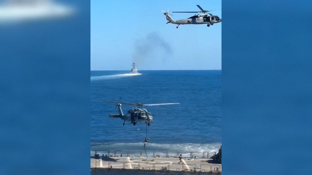 دراما في عرض البحر: الولايات المتحدة تستولي على ناقلة ترفع العلم الروسي