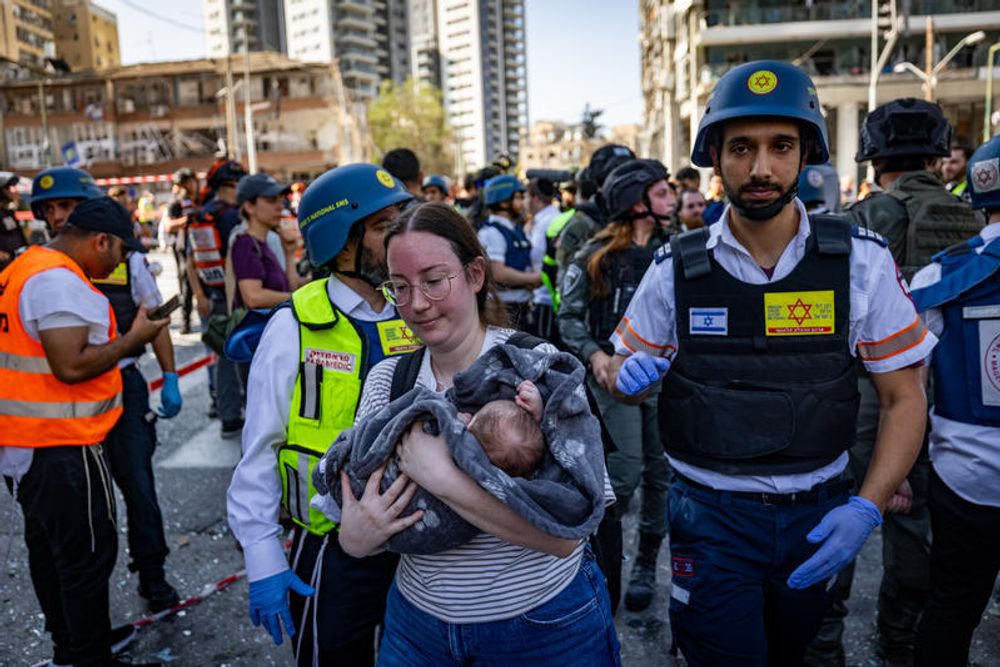 Shots From Iran: At Least 7 Hits Recorded, Heavy Damage To Be'er Sheva