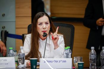 נועם מושקוביץ, דוברות הכנסת חברת הכנסת טלי גוטליב בדיוני הוועדה