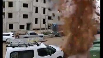 توثيق الإنفجار في كفر قاسم