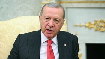 נשיא טורקיה רג'יפ טאיפ ארדואן במהלך ביקורו בבית הלבן