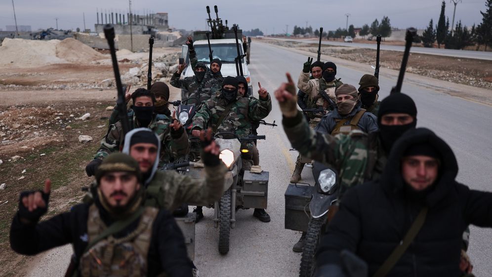 כוחות צבא סוריה בדרכם לעיר חלב, היום