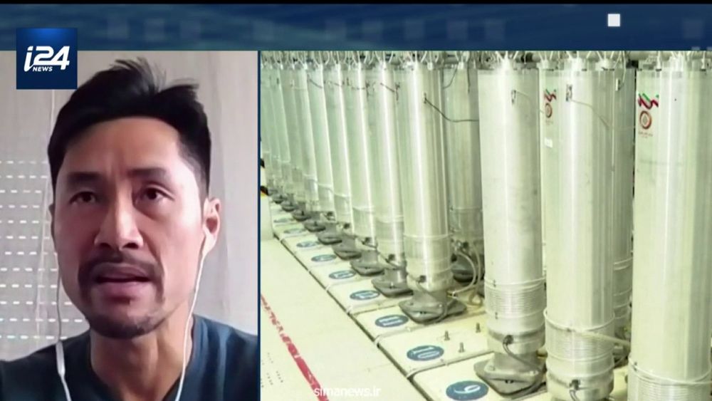 In an interview with i24NEWS, Iran specialist Kevjn Lim analyzes the Iranian nuclear situation, in a screen capture taken on December 1, 2021.
