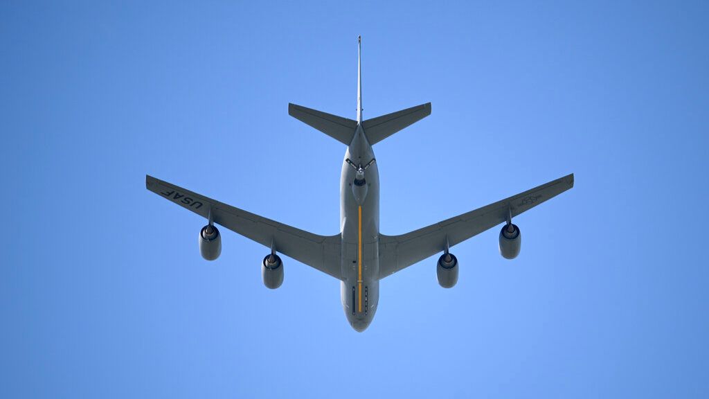 American refueling plane operating as part of Iran war crashes in Iraq – i24NEWS