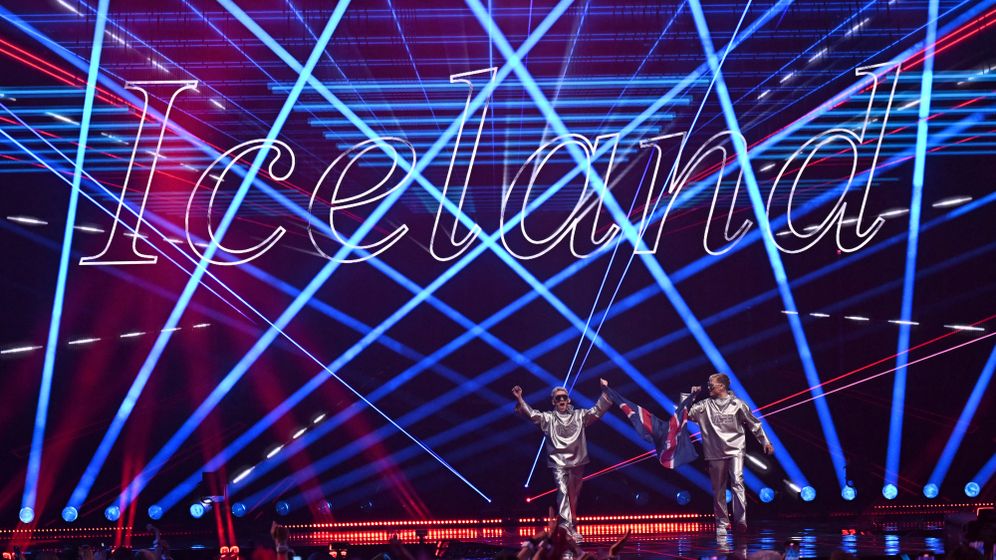 ممثلو أيسلندا في مسابقة يوروفيجن 2025