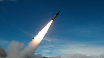 File footage of an ATACMS missile