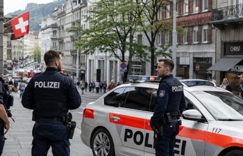 police suisse - illustration