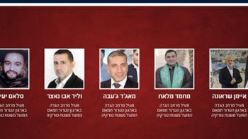 IDF ناشطون من حركة حماس في الضفة الغربية ينشطون انطلاقاً من الأراضي التركية