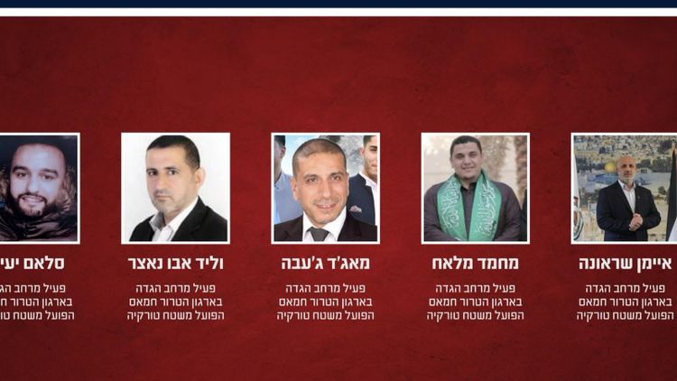 ناشطون من حركة حماس في الضفة الغربية ينشطون انطلاقاً من الأراضي التركية