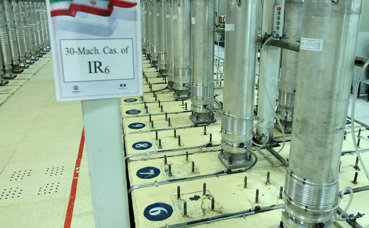 Atomic Energy Organization of Iran via AP, File