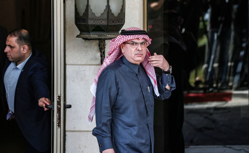 المبعوث القطري محمد العمادي