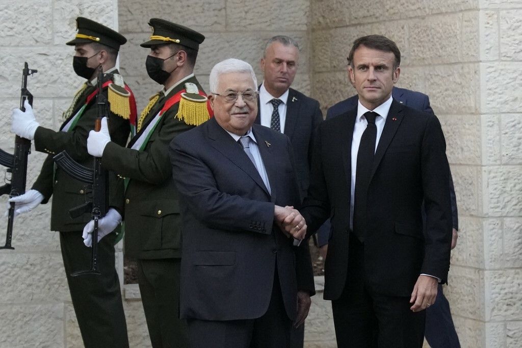 La France envisage d'ouvrir une ambassade dans les territoires de l'Autorité palestinienne