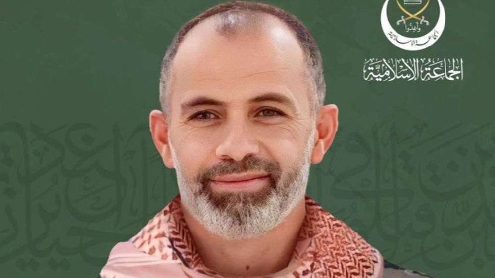 Mohammed Hamed Jabara, a commander of Hamas's military wing in Lebanon