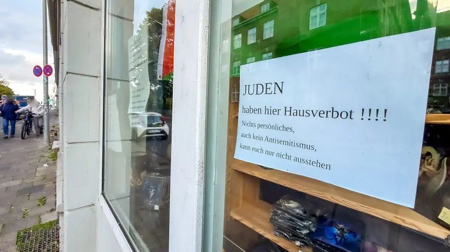 Allemagne : un commerce affiche « Interdit aux Juifs »