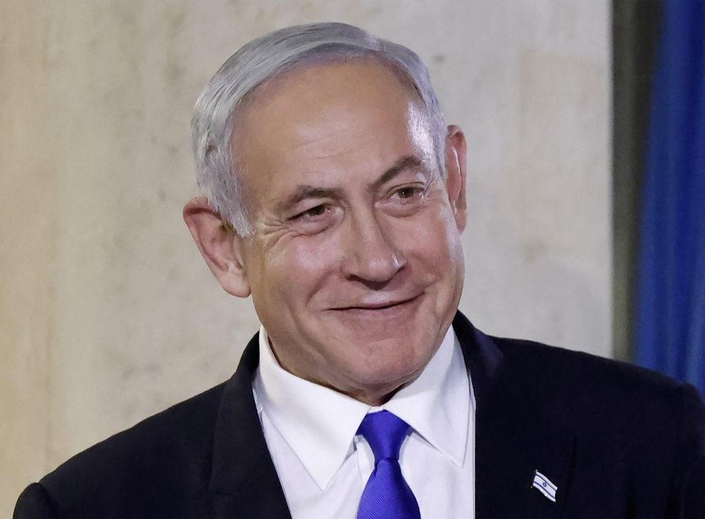 Israel's Prime Minister Benjamin Netanyahu