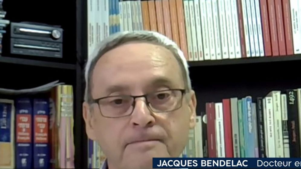 Screenshot/i24NEWS Jacques Bendelac