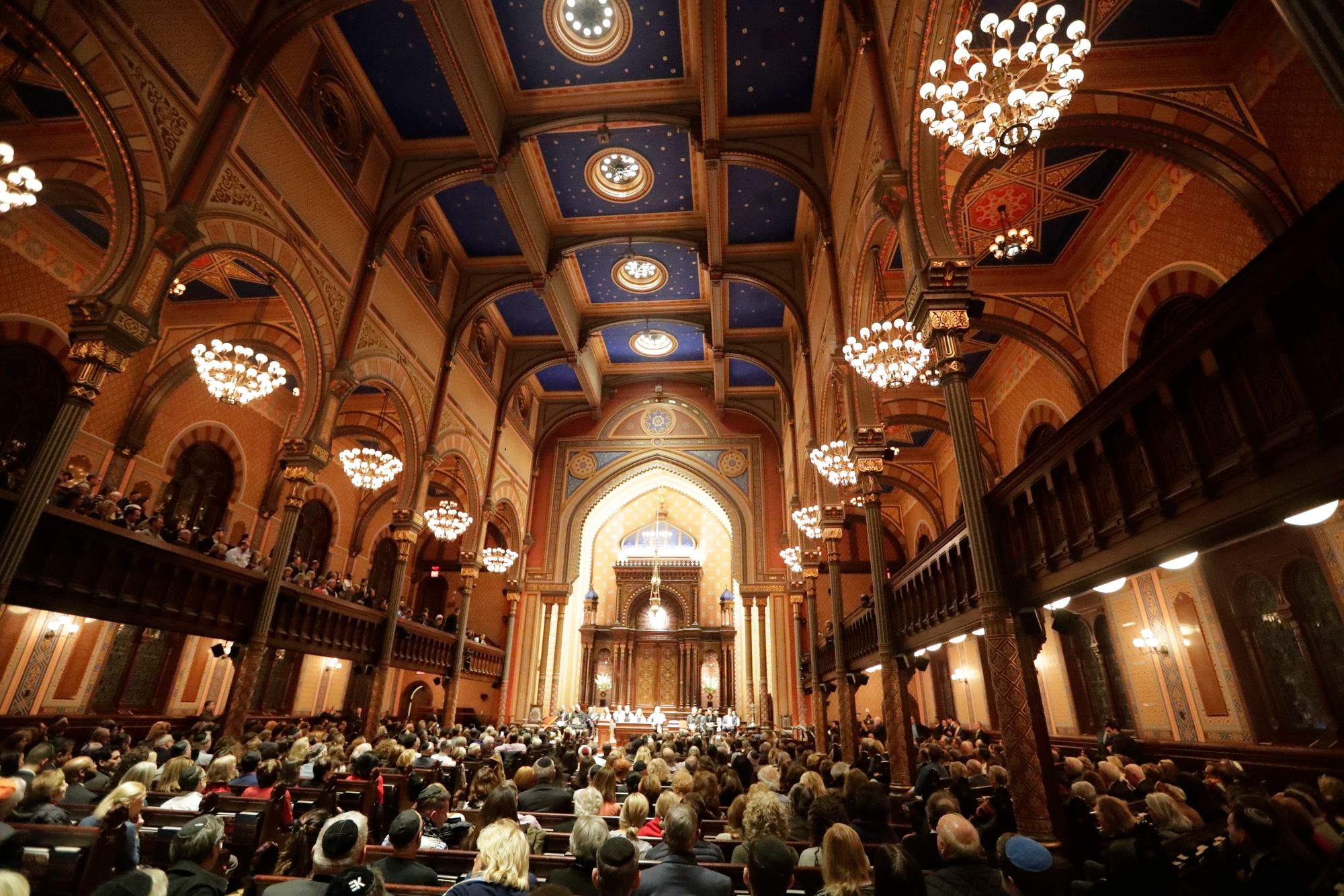 Fêtes juives : Washington appelle à renforcer la sécurité des synagogues dans le monde