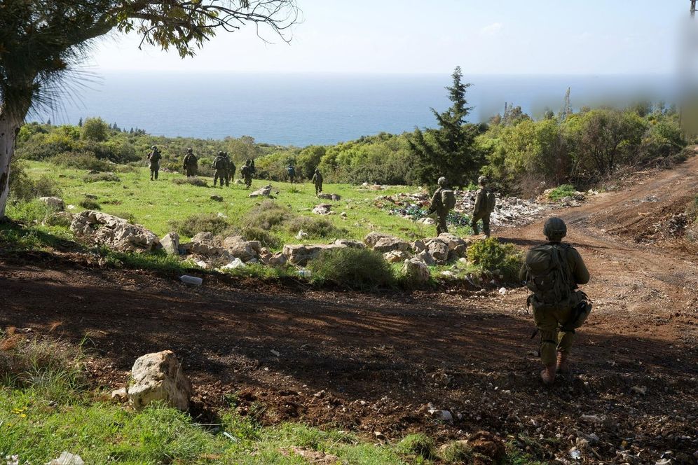 IDF troops in southern Lebanon