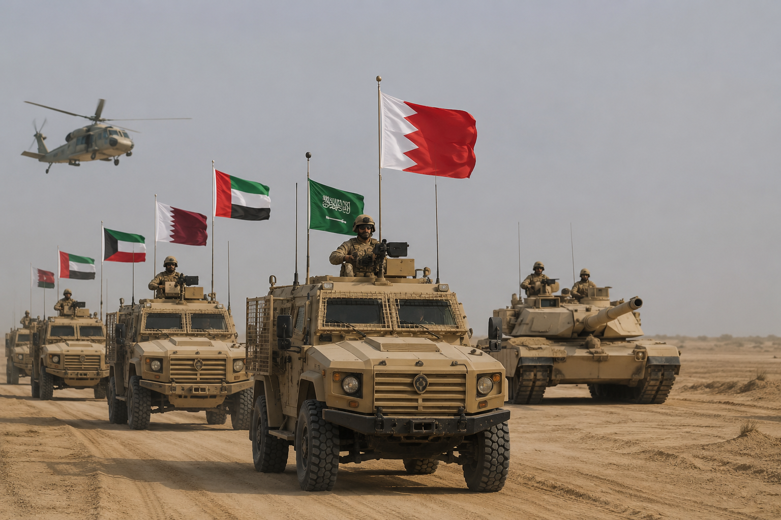 Bahreïn organise des exercices militaires conjoints réunissant les pays du Golfe