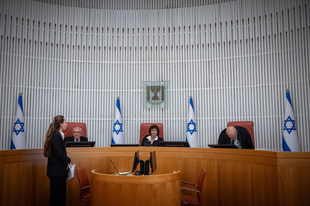 דיון בג"ץ, ארכיון