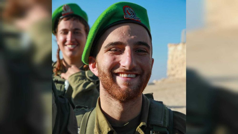 The late Sergeant Ori Itzchak Hadad, who was killed fighting in the southern Gaza Strip