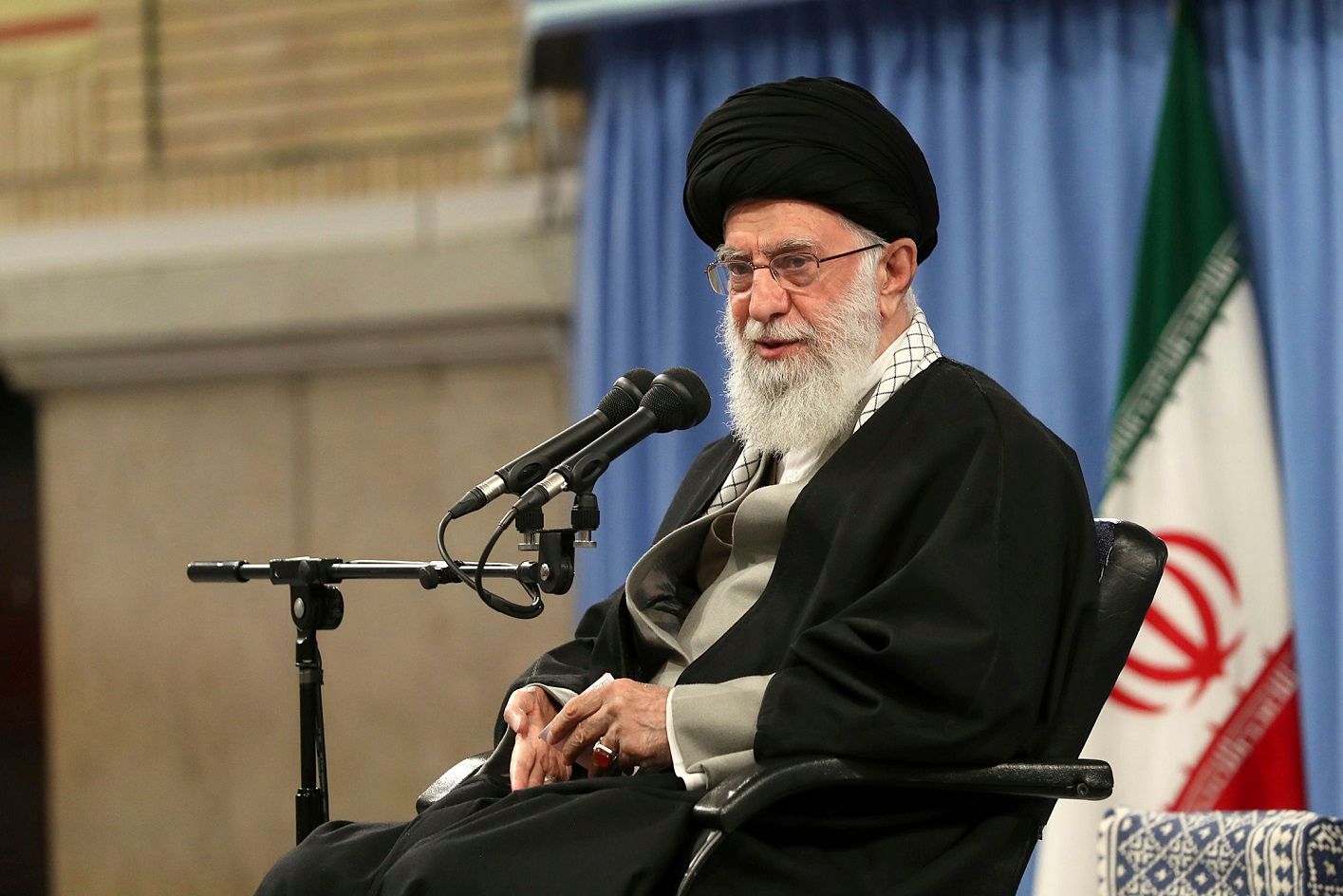 Iran's Ayatollah Khamenei Says Killing Of George Floyd Shows 'true Face' Of US - I24news