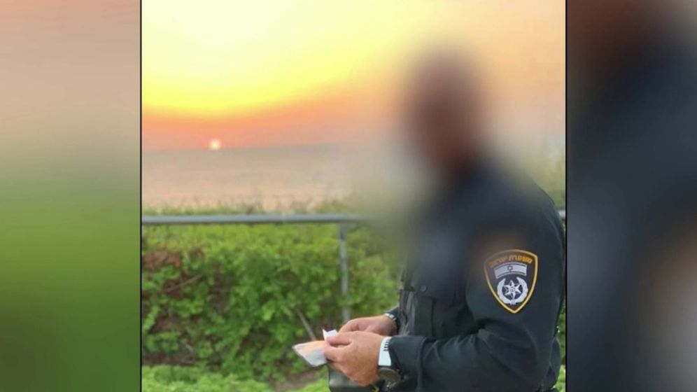 שוטר שהותקף מילולית על ידי רופא בכיר בבית חולים