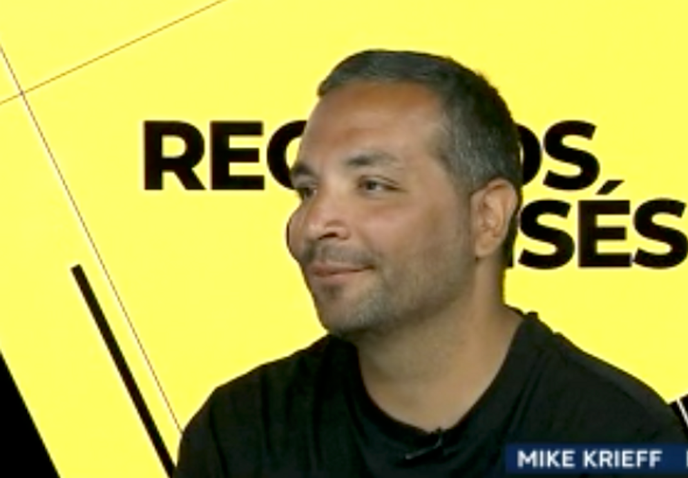 i24NEWS Mike Krieff, fondateur du média MK Info