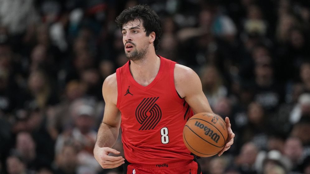 דני אבדיה בפלייאוף ה-NBA במשחק מול סן אנטוניו ספרס, 29.4.26